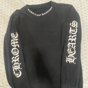 Vintage Chrome Hearts Long Sleeve Shirt — Made in USA — Japan Tag — Authentic